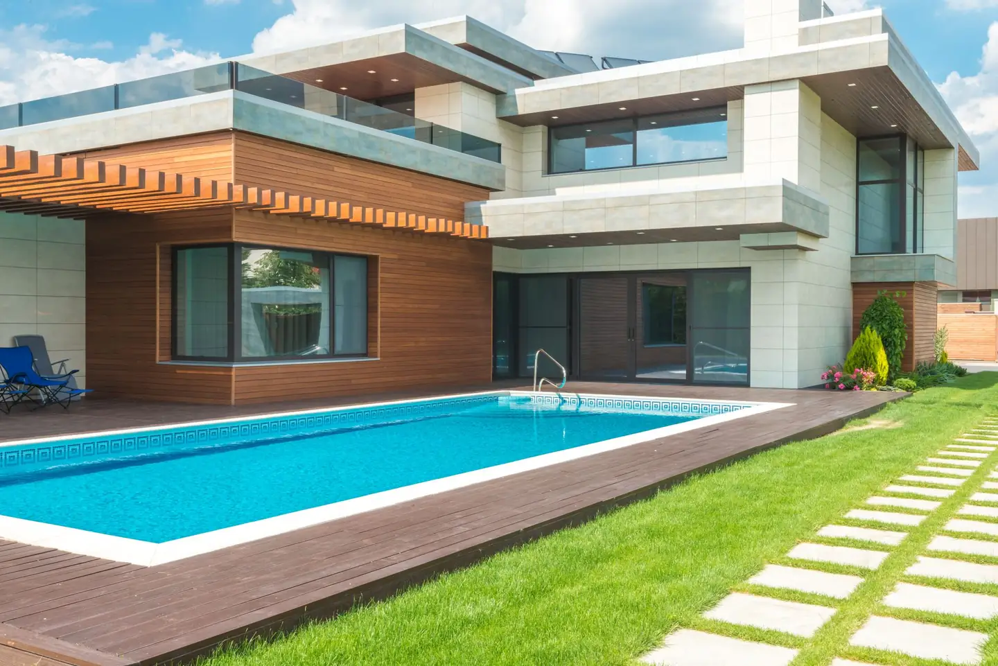 Swimming pool built in Terrace Creek, NSW